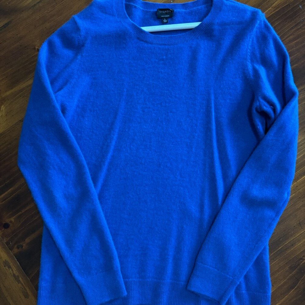 Talbots Cashmere Sweater